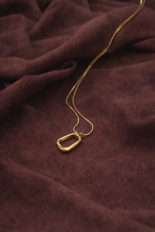 Dione Gold Necklace