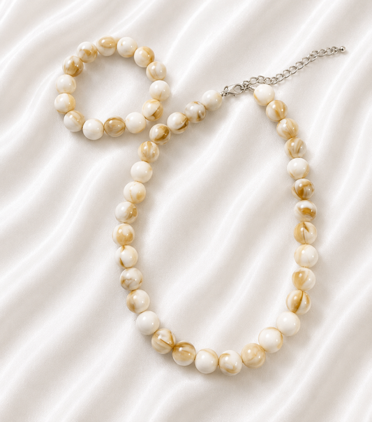 Donousa Beige Set