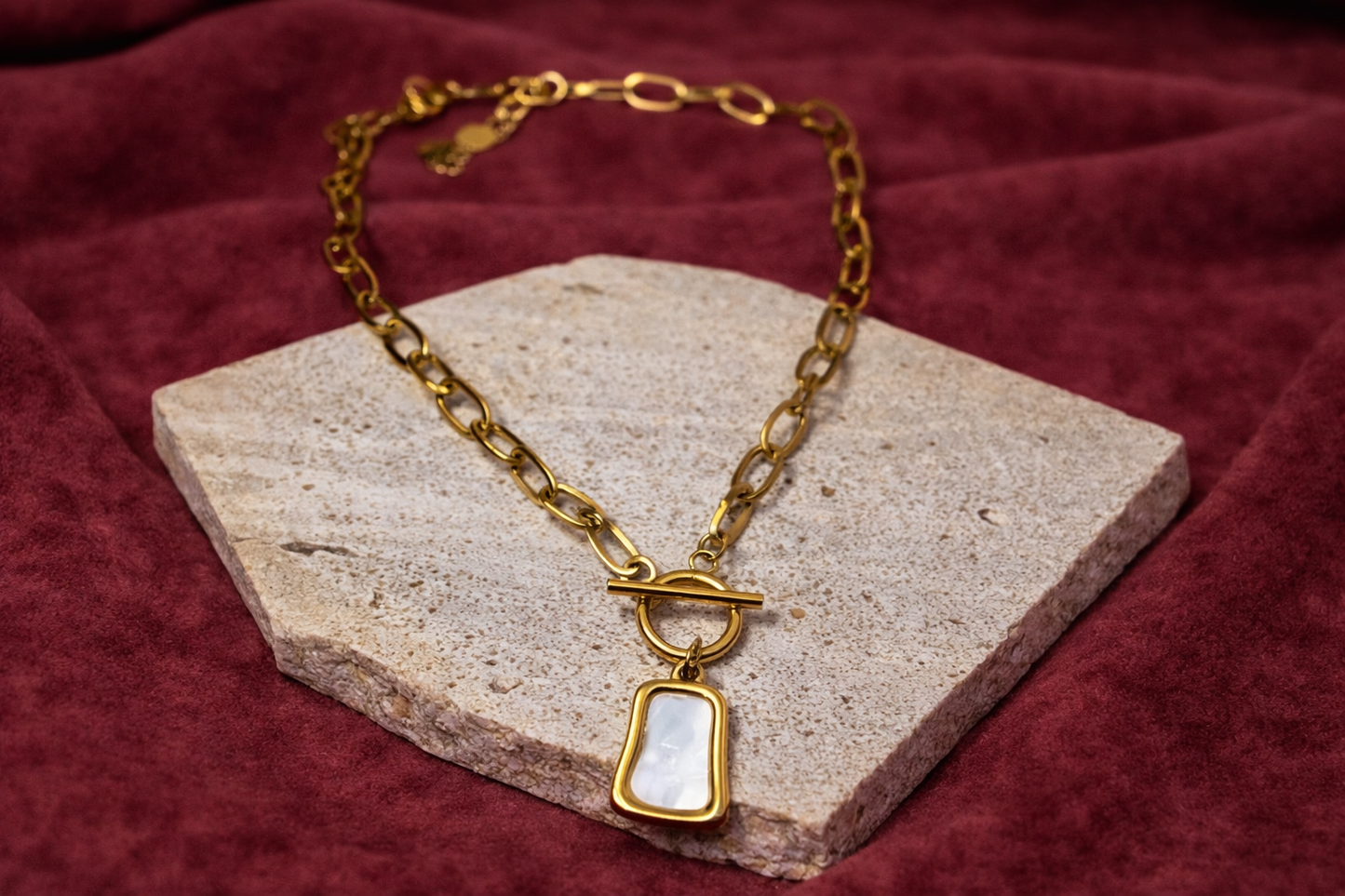 Pulse Necklace