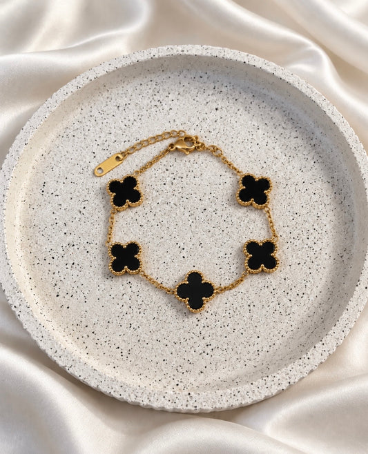 Lumin Black Bracelet