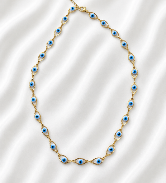 Bluviana Necklace