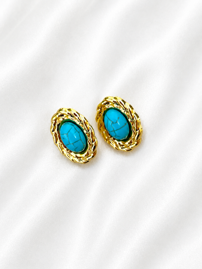 Cyané Earrings