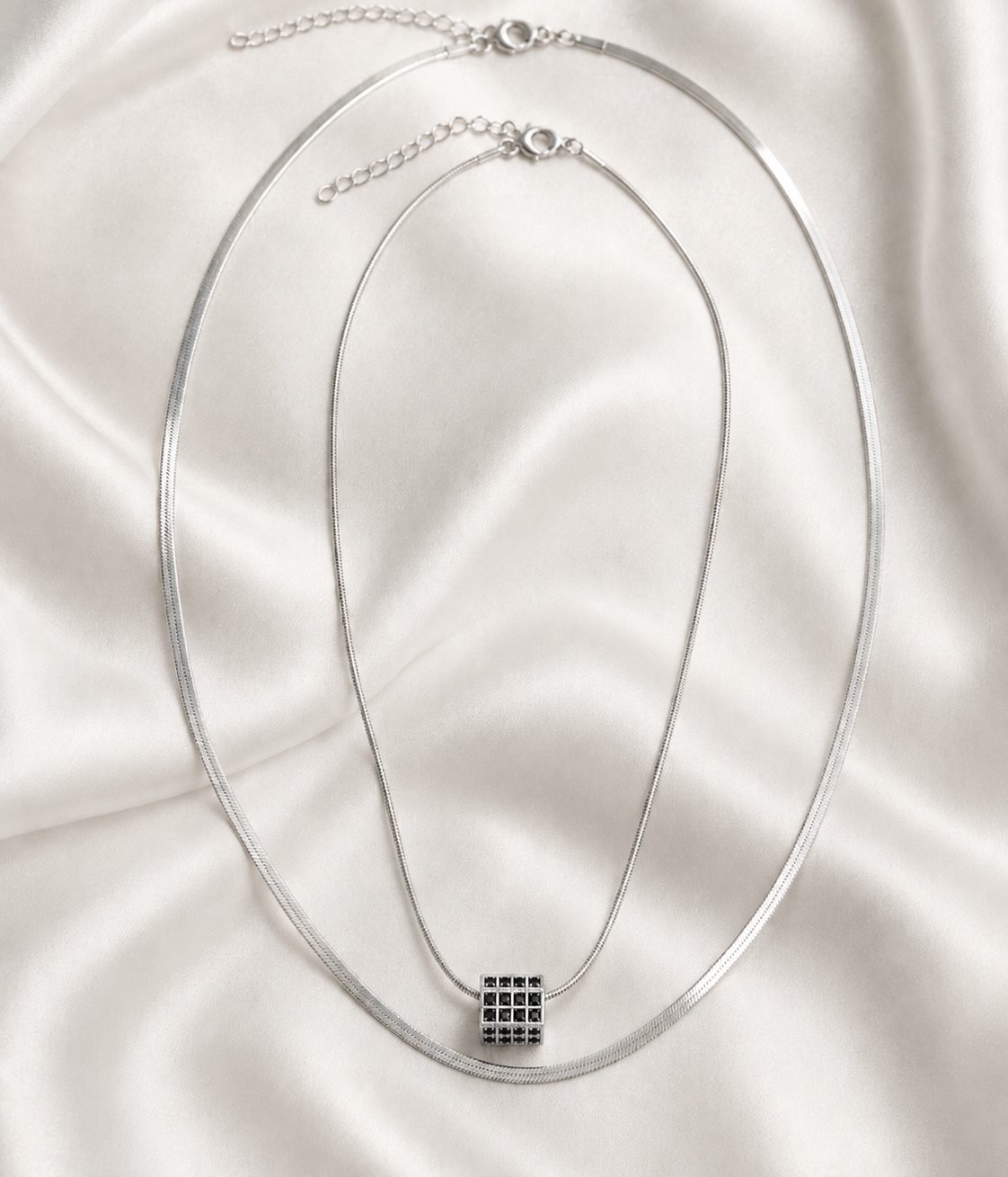 Eclipse Duo Necklace