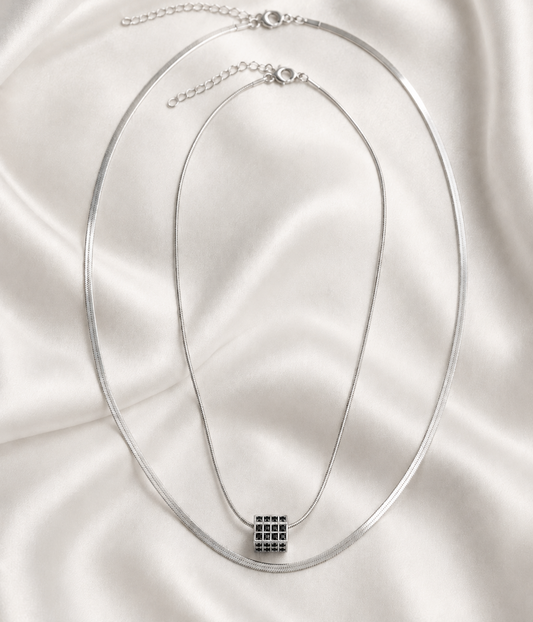 Eclipse Duo Necklace