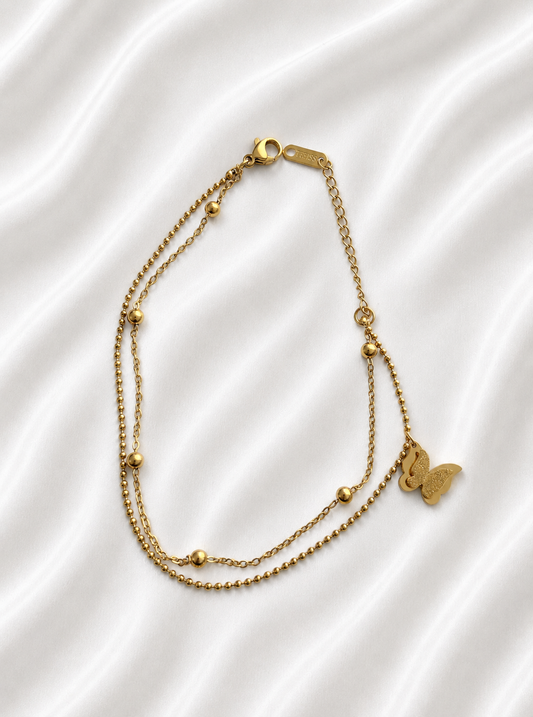Mariposa Anklet Bracelet