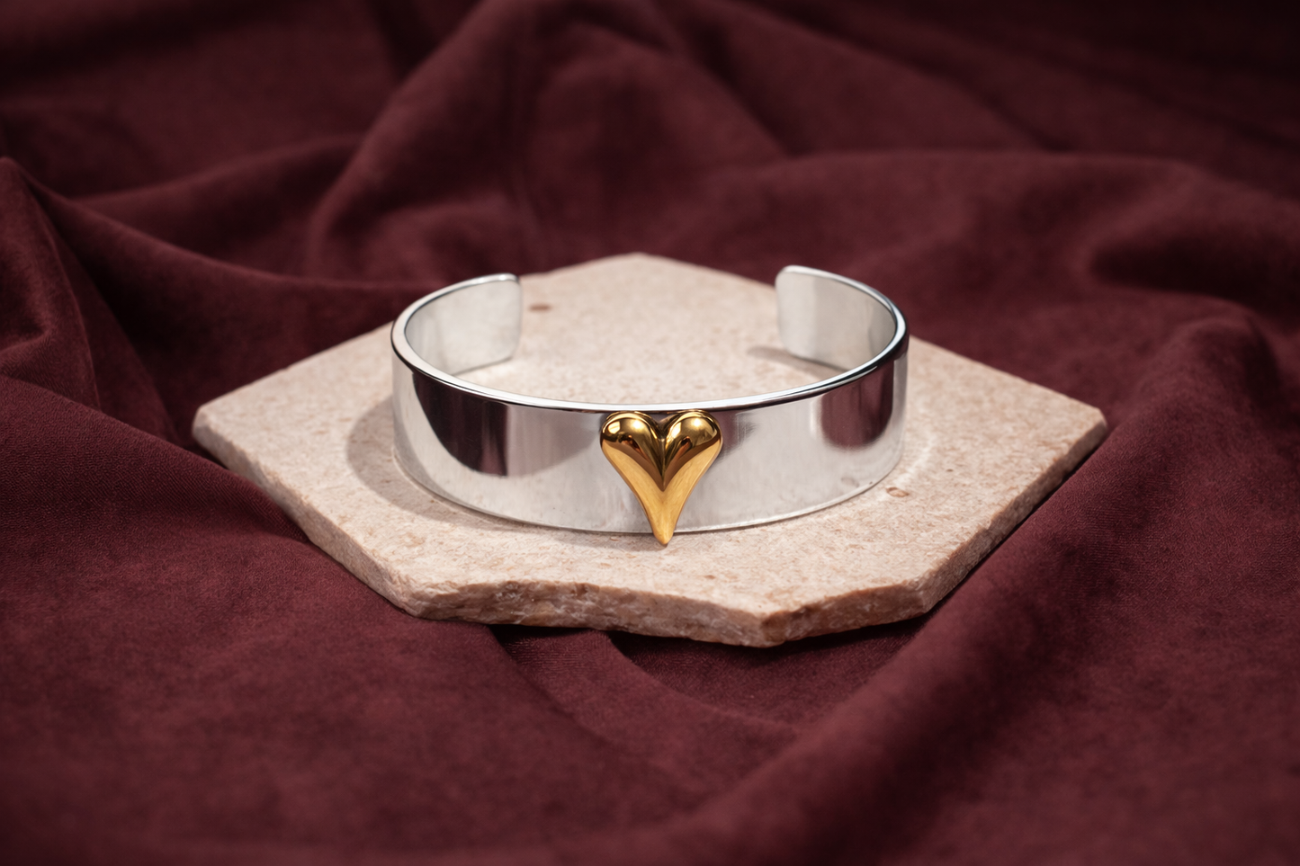 Heartline Cuff