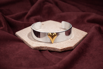 Heartline Cuff
