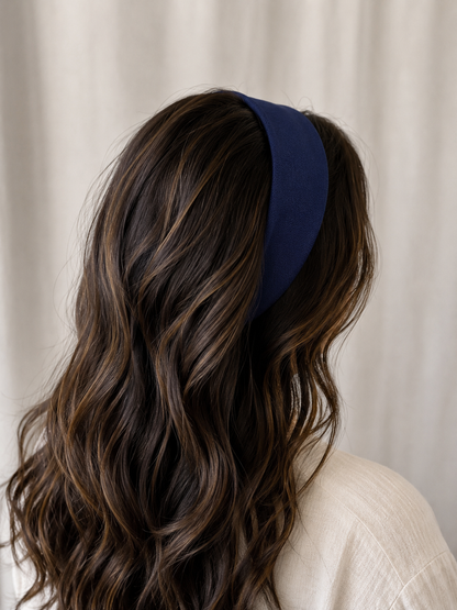 Essential Headband – Midnight Blue