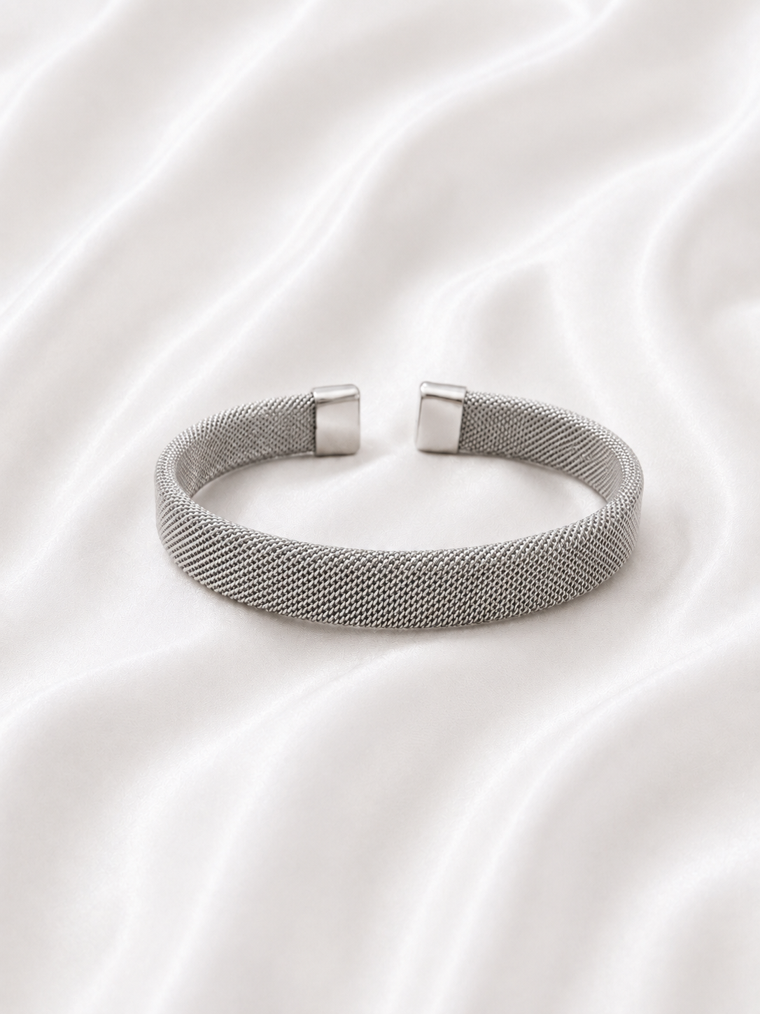 Mesh Cuff Bracelet
