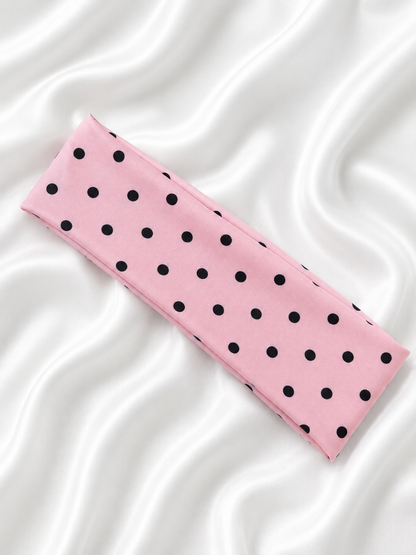 Pink Dots Headband