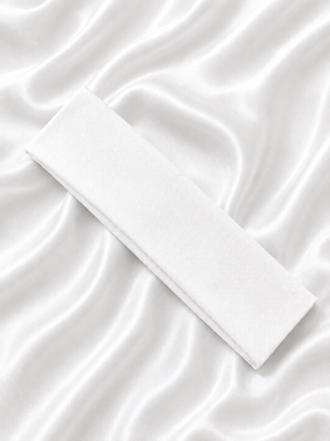 Essential Headband-White