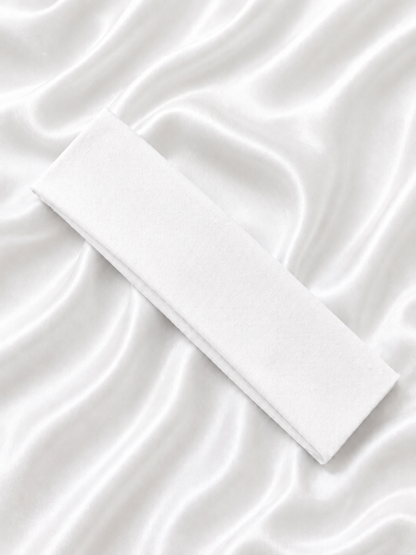 Essential Headband-White