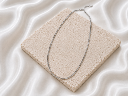 Vanda Silver Necklace