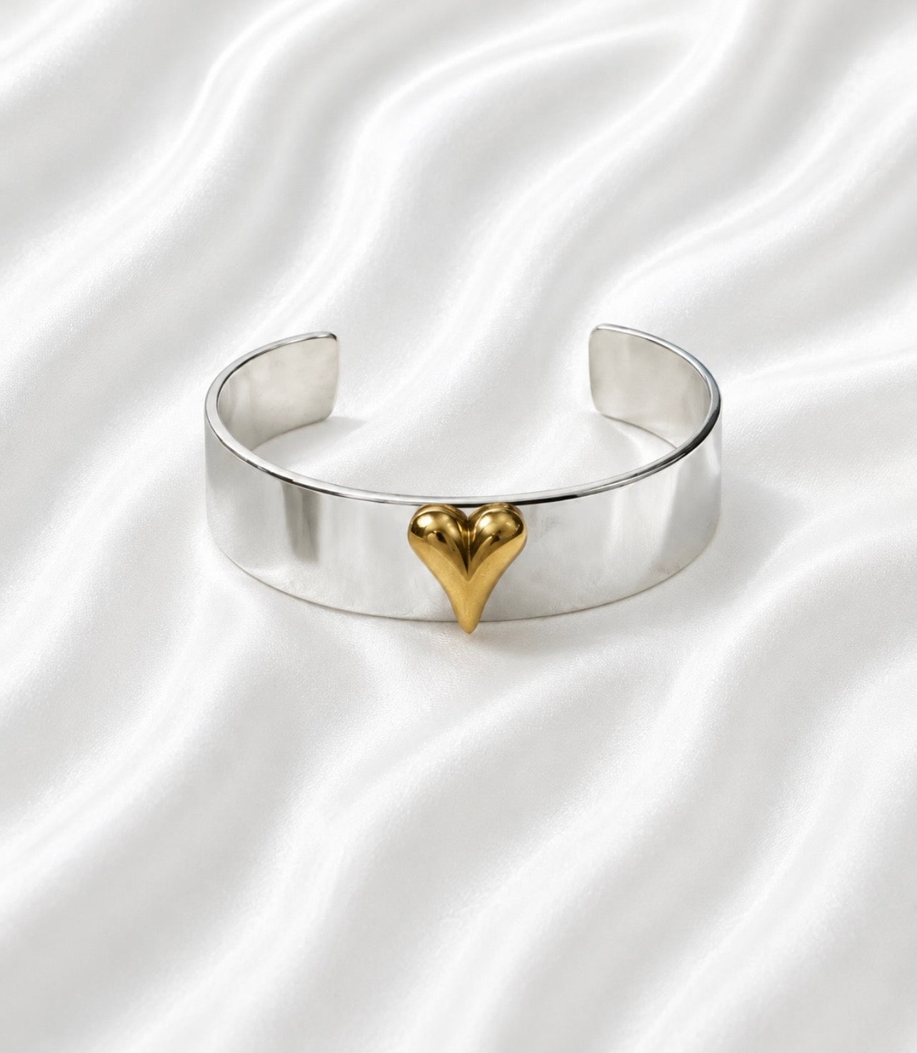Heartline Cuff