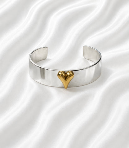 Heartline Cuff