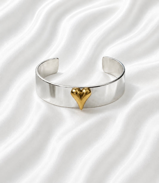 Heartline Cuff