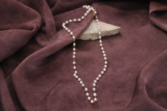Eirene Pearl Necklace