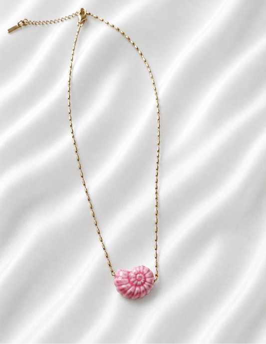 Moana Pink Necklace