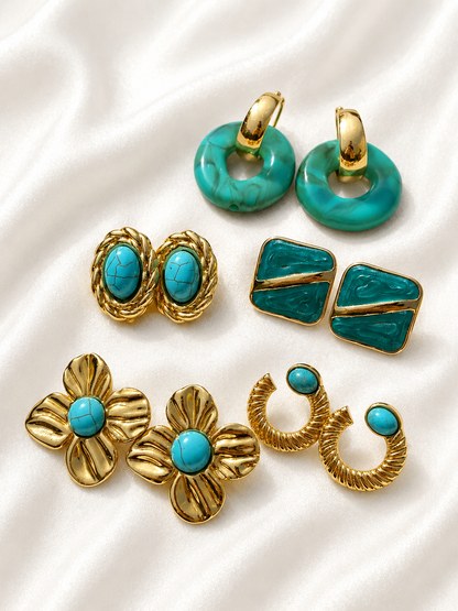 Auréline Earrings