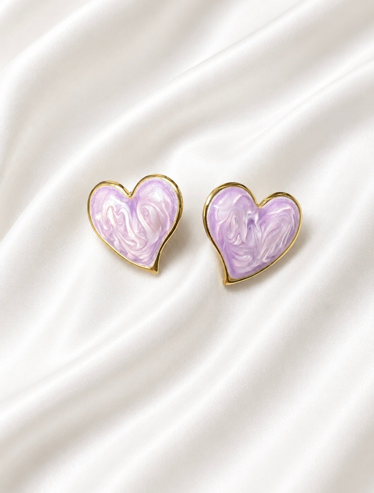 Lavender Earrings