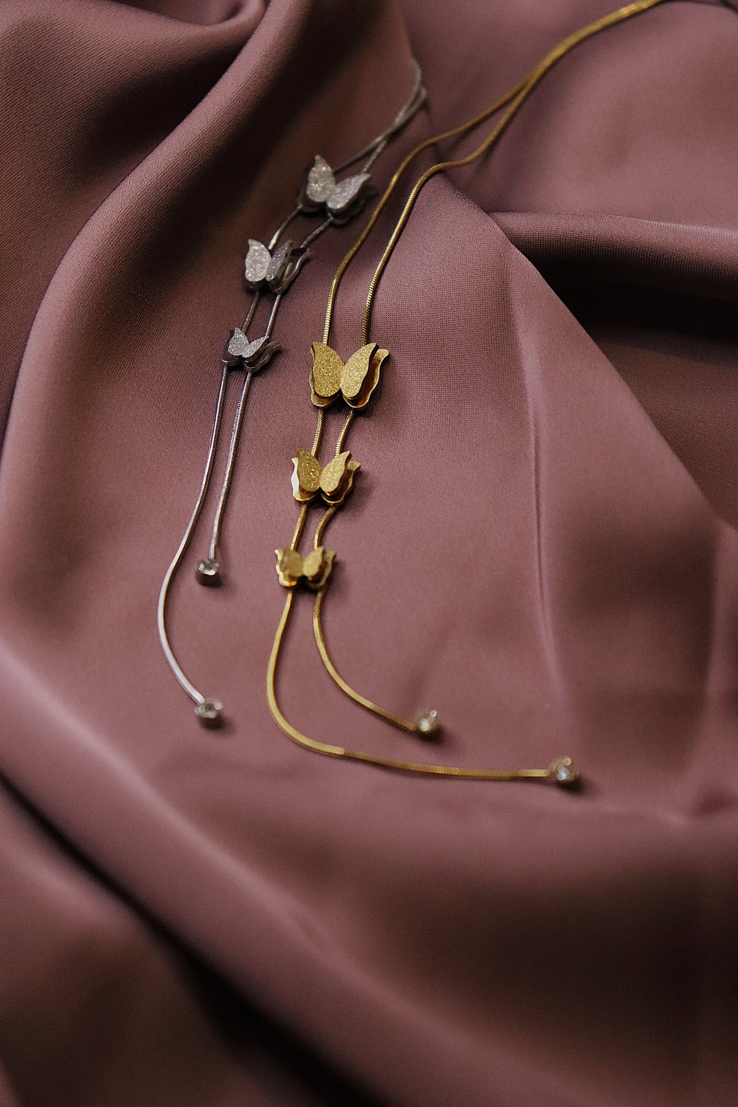 Harmonia Gold Necklace