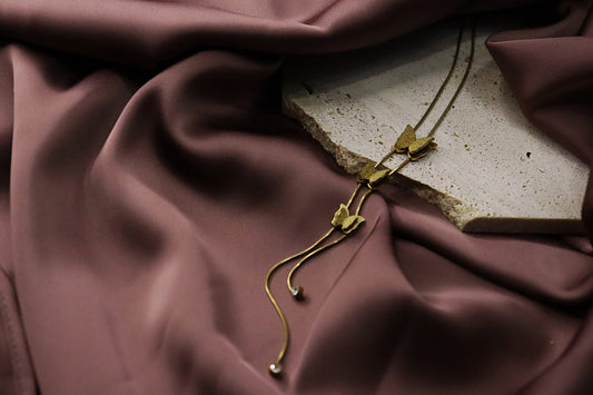 Harmonia Gold Necklace