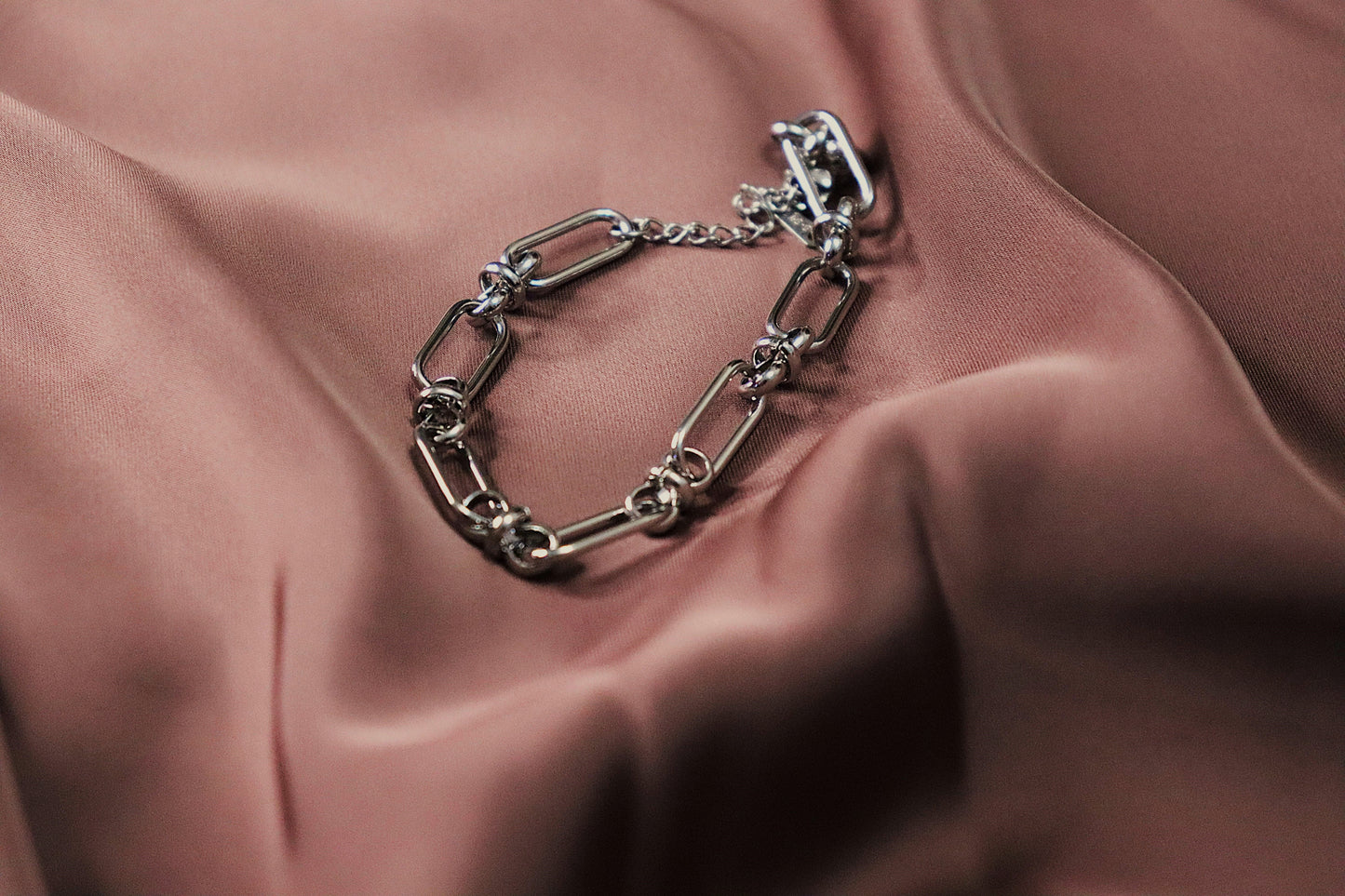 Polymnia Silver Bracelet