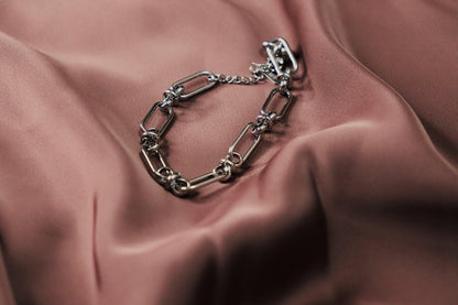 Polymnia Silver Bracelet