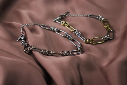 Polymnia Two Tone Bracelet
