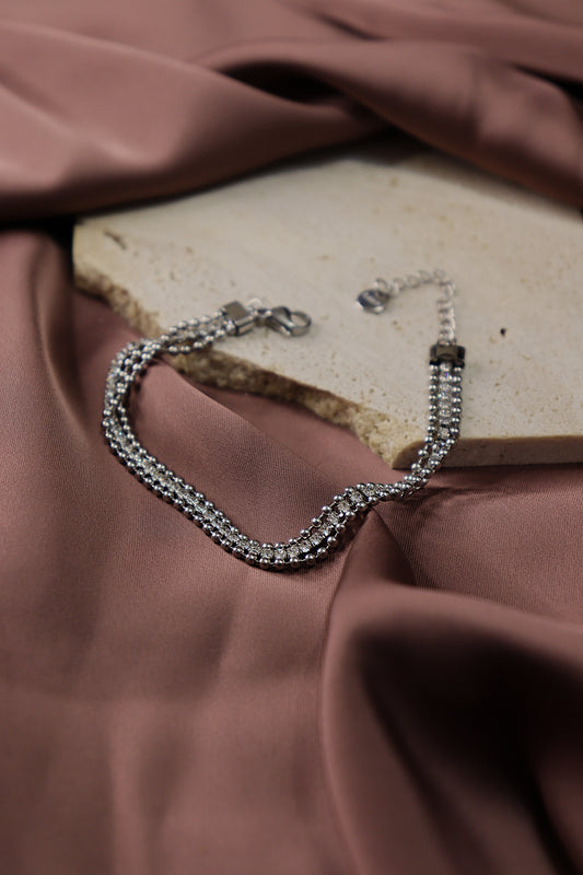 Phae Silver Bracelet