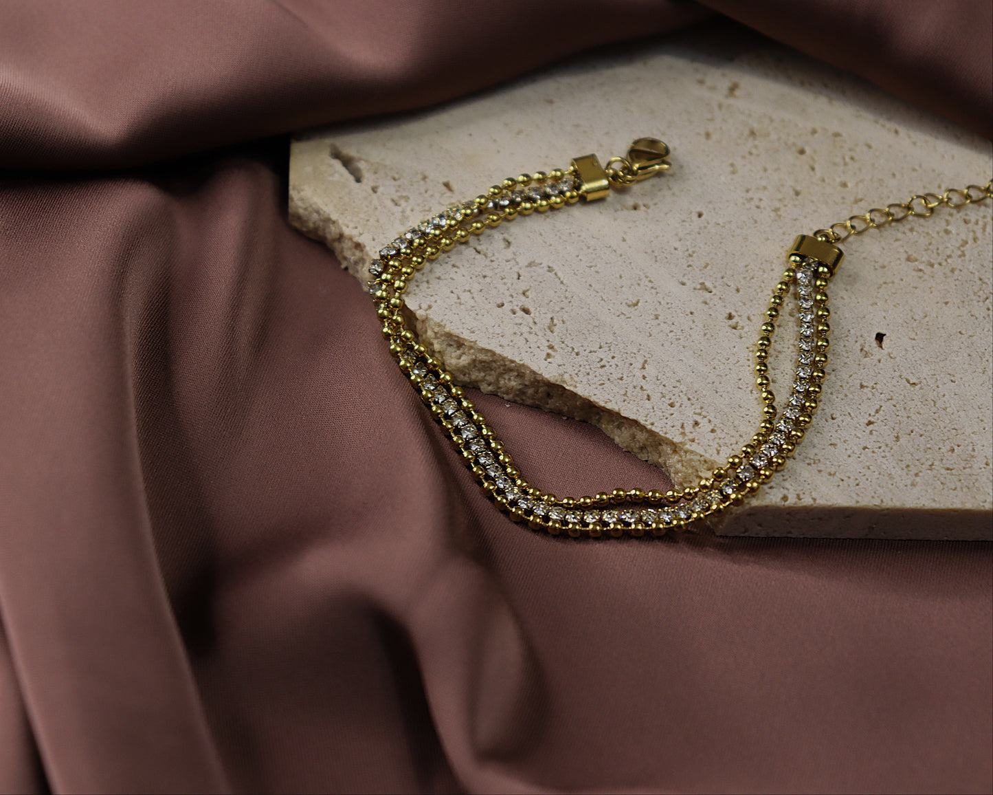 Phae Gold Bracelet