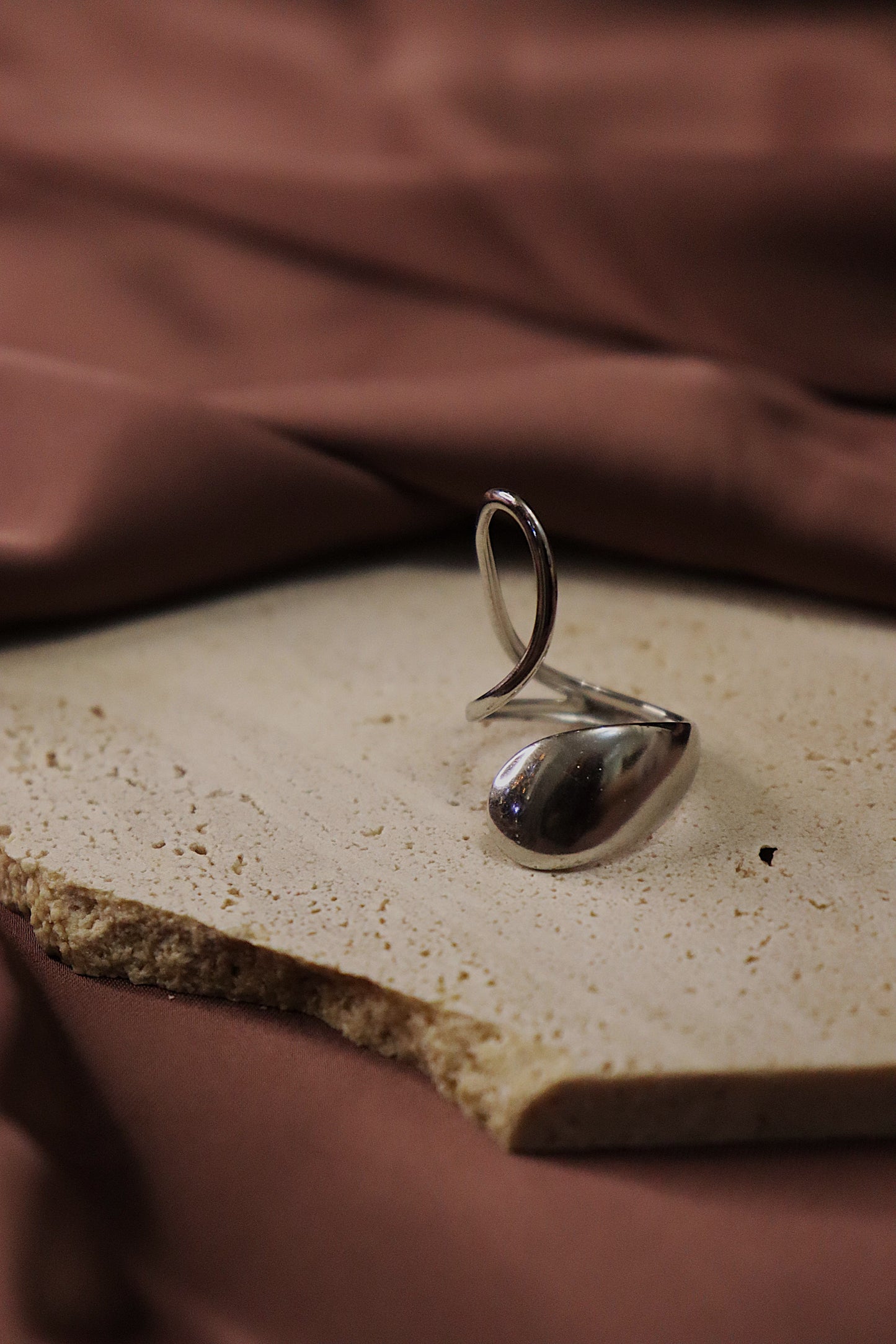 Iaso Silver Ring