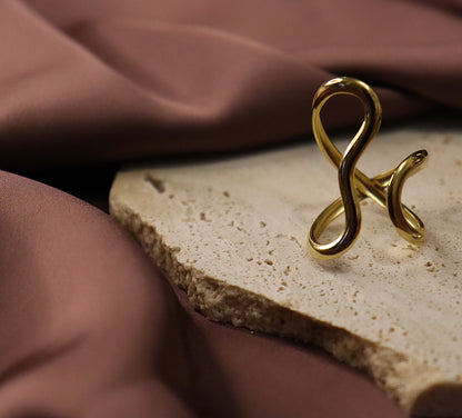 Thyone Gold Ring