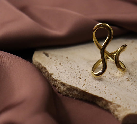 Thyone Gold Ring
