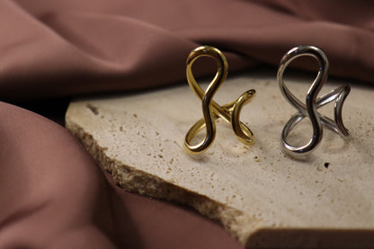 Thyone Gold Ring