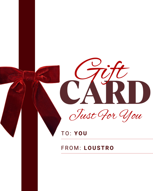 Loustro Gift Card